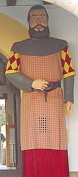 Cabrit hero of Alaró. The Alaró giant